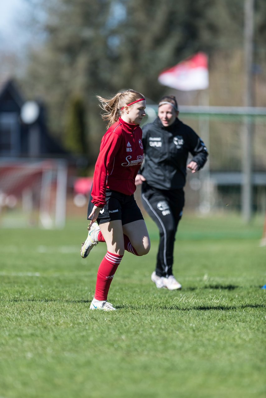 Bild 102 - F SG NieBar - IF Stjernen Flensborg : Ergebnis: 4:1